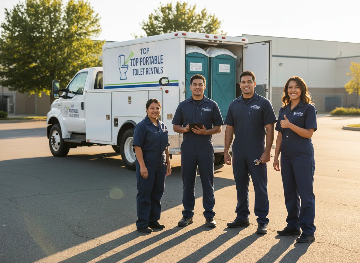 Short Term Porta Potty Rental company in Vallonia, IN